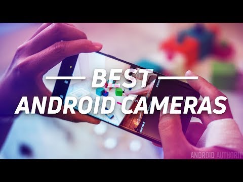 Best Android Smartphone Cameras (Fall 2017)