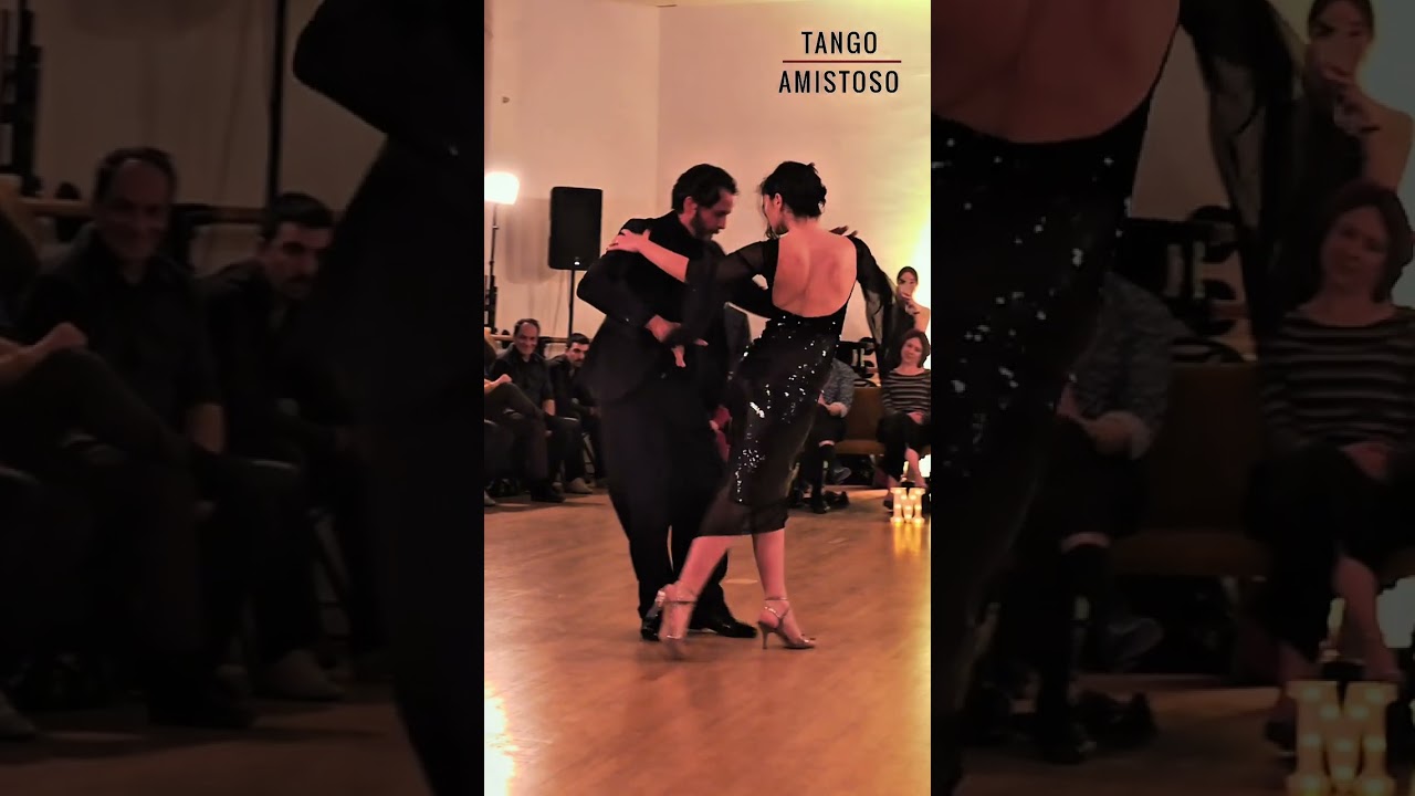 Nana Urigaeva and Demetrio Scafaria performance at Maitrī 🔥