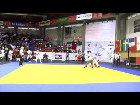 D3-03-TT3 - FSM -94 kg - Charkin, Ilya (RUS) vs Kuburovic, Lazar (DEN)