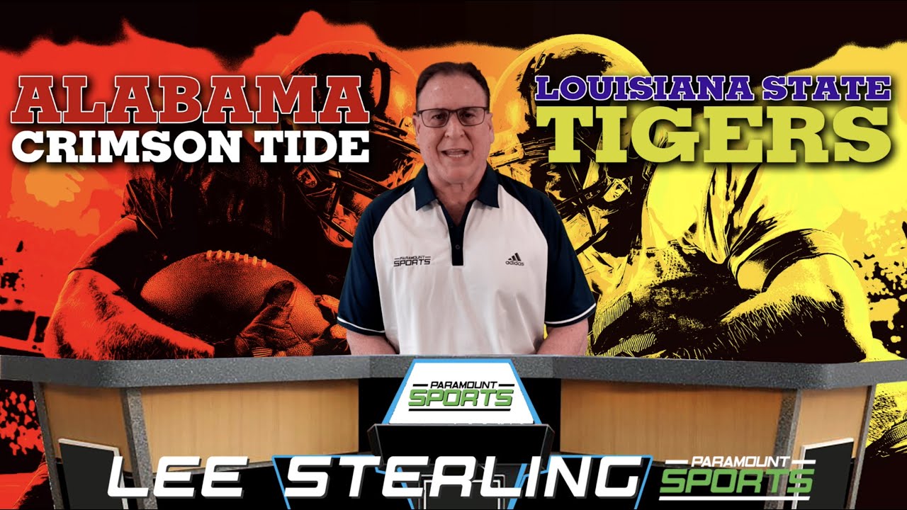 Alabama Crimson Tide Football vs LSU Tigers Football 2025