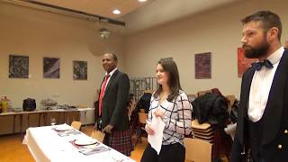 Piping in the guests