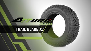TBXT-LK5R3LB Trail Blade X/T Hybrid Terrain Tire, 35x12.50R18LT RWL - video thumbnail 4