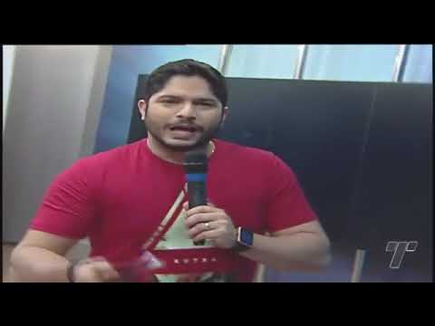 LÉO IMPLACÁVEL NO TRIBUNA SHOW