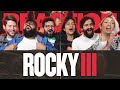 Rocky III - FIRST TIME Group Reaction