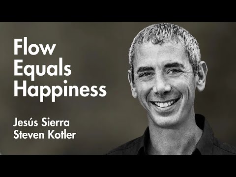 Steven Kotler: Flow States, We Are as Gods and Finding Purpose | Jesús Sierra