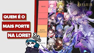 QUEM É O MAIS FORTE de acordo com a LORE? (Versão 3.7) - Tier List | Honkai: Star Rail
