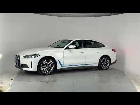 BMW i4 EDRIVE35 SPORT **FULL BLACK HALF LEATHER IN - Image 2