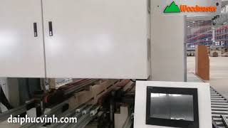 Hướng Dẫn sử dụng Máy cắt 4 cạnh cửa tự động Woodmaster