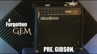 Video thumbnail for Mesa Boogie Studio 22: A Forgotten Gem by Jack Fossett