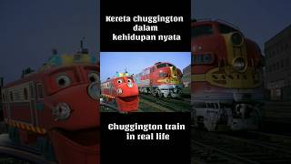 Download lagu WAH 😱 Chuggington train in real life | Kereta chuggington dalam kehidupan nyata #short #srizal76toon mp3