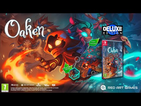 Oaken | Deluxe Edition | Nintendo Switch thumbnail