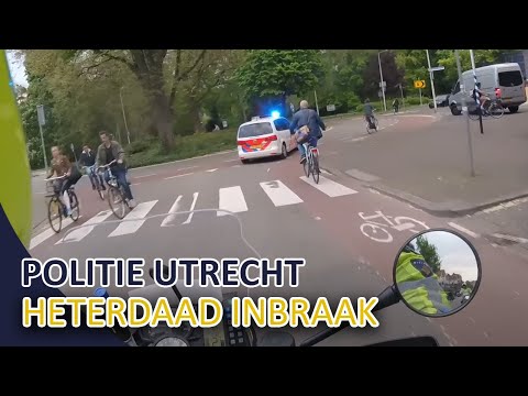 Politie Utrecht, HETERDAAD AUTO-INBRAAK !!