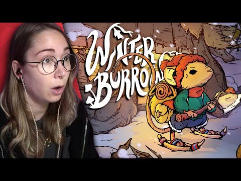 The CUTEST survival game! - Winter Burrow [1]