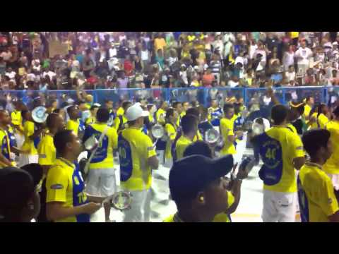 Ensaio Técnico 2013 Unidos da Tijuca super esquenta