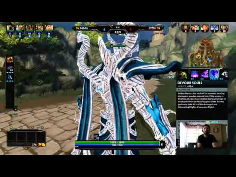 SMITE: Xbox One Ranked Hades Solo 11-1-9