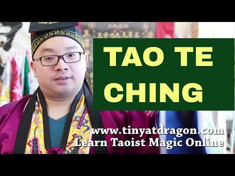 Tao Te Ching (道德經) Explained