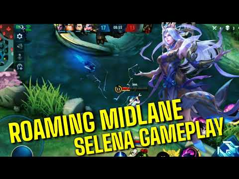 SELENA ROAMING MIDLANE | Gameplay Top Global Selena | Mobile Legend Indonesia