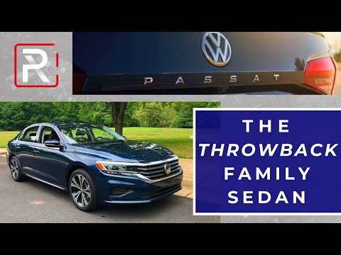 External Review Video flRZdAf6zRw for Volkswagen Passat B8 facelift Sedan (2019-2022)