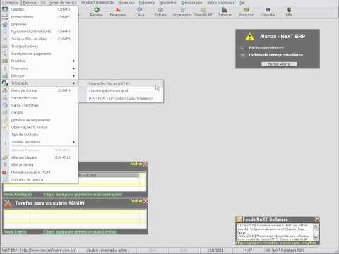 CFOP - Parametriza&ccedil;&atilde;o