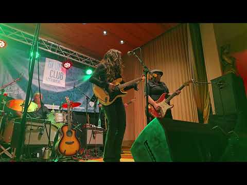 Elise Frank feat. Laura Chavez - How Did I - Blues Caravan 2026 live at Sang a Klang Luxembourg 