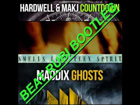 Hardwell & MAKJ vs Nirvana vs Maddix (Beat Rubi Bootleg)