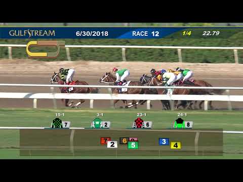 Gulfstream Park Carrera 12 (The Princess Rooney) - 30 de Junio 2018