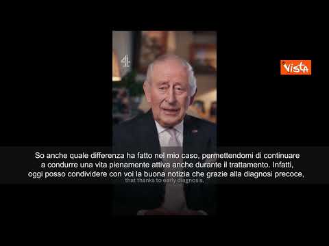 Re Carlo: Le mie cure contro il cancro potranno essere ridotte nel nuovo anno, una benedizione
