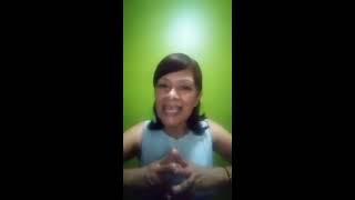 Miss Sarita: ¡Ánimo!