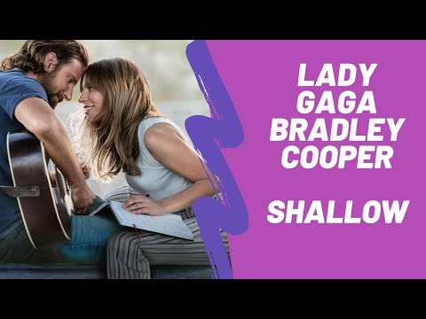 Shallow (from A Star Is Born) Lady Gaga and Bradley Cooper Guitar intro Tutorial with tab
