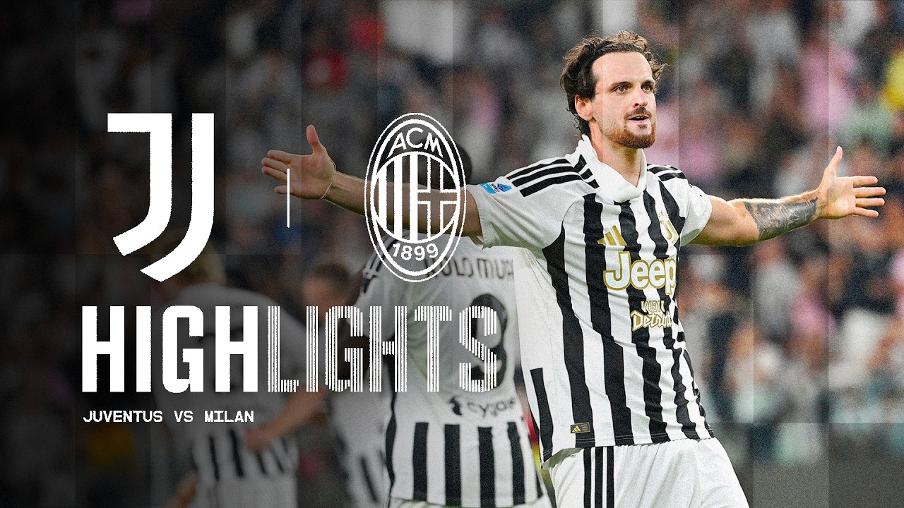 Juventus FC 1 - 1 AC Milan highlights