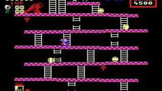 Classic Games Junkies - "Donkey Kong" (MSX) - Level 1
