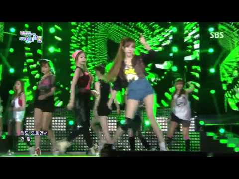 130512 T-ARA N4 - Jeon Won Dairy @ Inkigayo