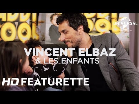 Daddy Cool / Featurette "Interview de Vincent Elbaz & les enfants" [Au cinéma le 1er novembre]