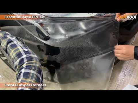 Essential Area Kit PPF for Honda City | PPF | Paint Protection Film | Best PPF For Car | SUNKOOL