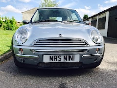 Thumbnail for 2003 Silver MINI One Auto For Sale from Mrs MINI