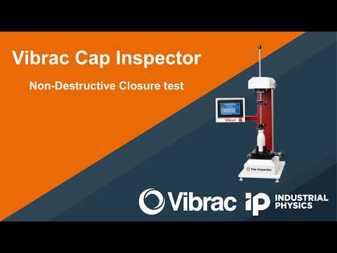 Video do Sistema Automatizado de Teste de Torque de Tampas
