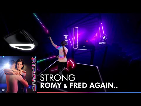 Beat Saber | Romy & Fred Again.. - Strong | Custom Song by Ryger