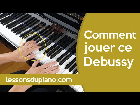 Comment jouer Page d'Album de Debussy L 133