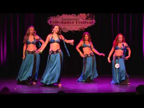 ISBF 2014 | Mayura Dance Group at Summer Bellydance Festival Competition
