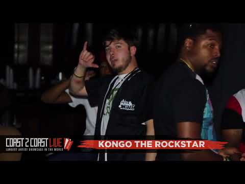 Kongo The Rockstar (@Kongotherocstar) Performs at Coast 2 Coast LIVE | New Orleans Edition 5/14/18