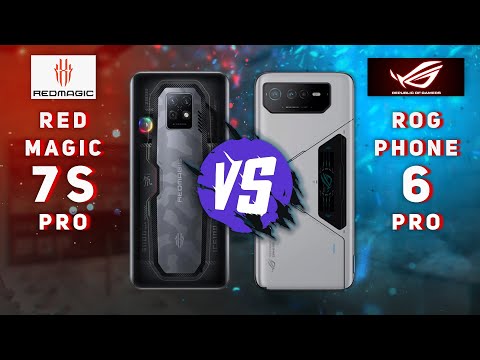 Red Magic 7S Pro vs Asus ROG Phone 6 Pro