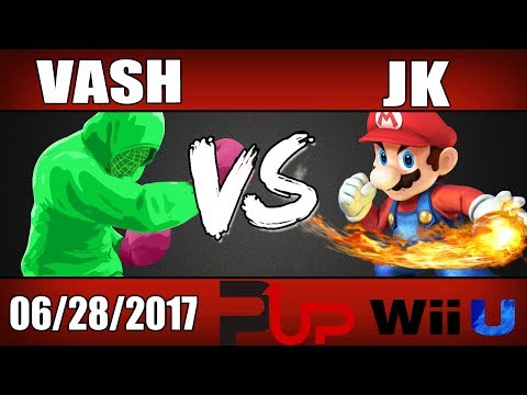 PWR Up | Vash (Little Mac) vs Yatta | JK (Mario/Sheik) - Wii U Grand Finals SoS