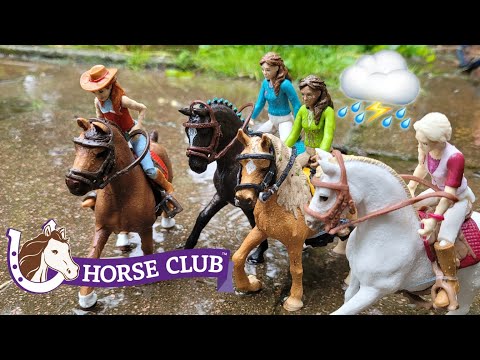 Horse Club Stories 1 - Completely Fallen into the Water ☔️😵‍💫 | Schleich