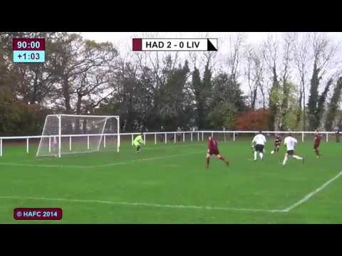 Haddington Ath 2 - 0 Livingston Utd (1 Nov 14)