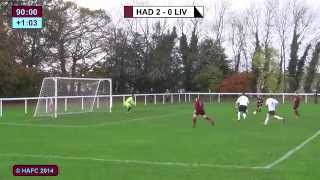 preview picture of video 'Haddington Ath 2 - 0 Livingston Utd (1 Nov 14)'