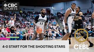 Scarborough Shooting Stars beat Calgary Surge to start season with 4 straight wins