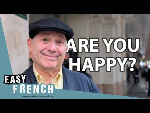 The Secrets of French Happiness | Easy French 236