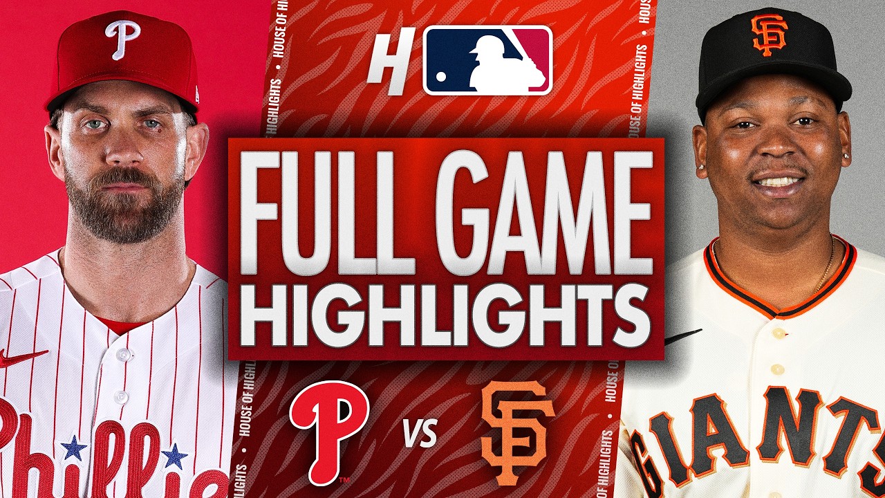 Philadelphia Phillies vs San Francisco Giants - FULL GAME HIGHLIGHTS 🔥 April 6, 2026 MLB Season