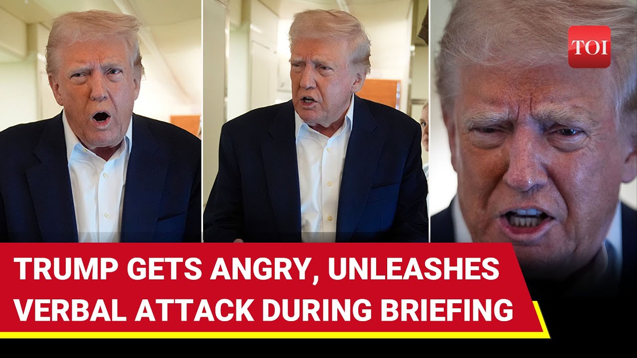 Trump Loses Cool Mid Presser; Then Issues This Threat On Camera | 'Get Ready To Face...'
