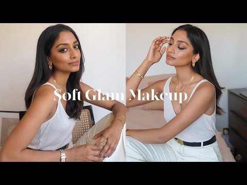 MY EASY, SOFT GLAM & GLOWY MAKEUP LOOK | TUTORIAL